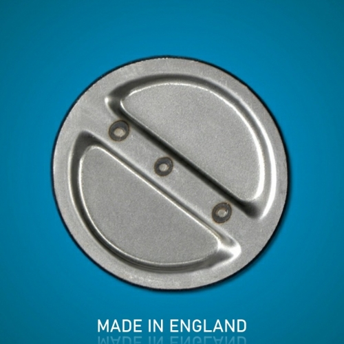 Brake Fluid Reservoir Inspection Plate 1955-1967