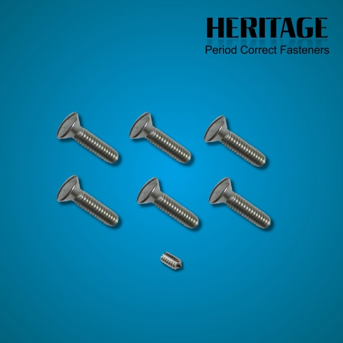 Rear Seat Grab Handle Fixing Kit 1955-1967