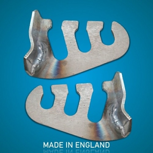 Three Position Upper Seat Mounts (Pair)